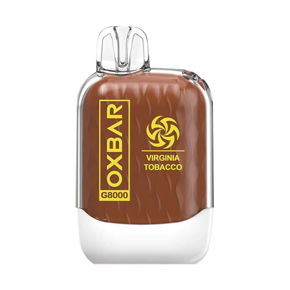 Pod Descartável Oxbar G8000 Virginia Tobacco