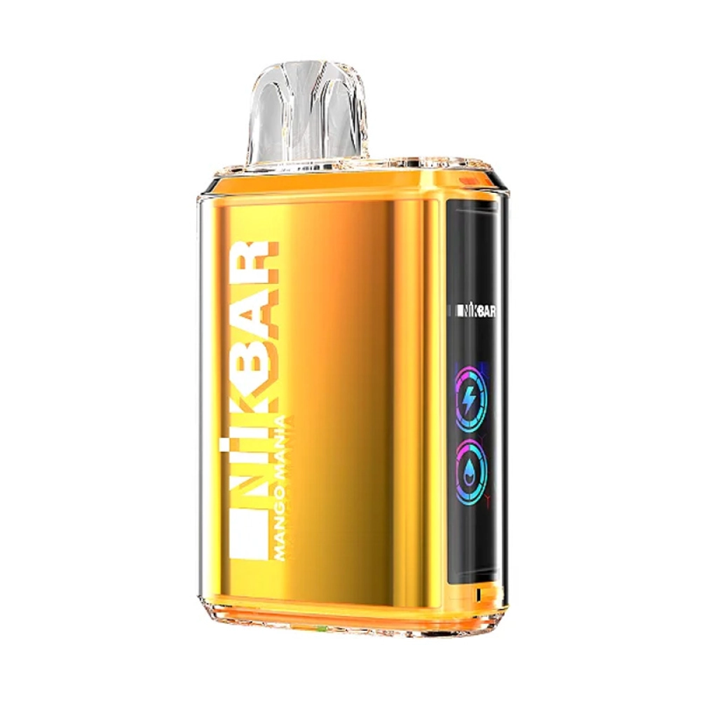 Pod Descartável Nikbar 15K Puffs Mango Mania