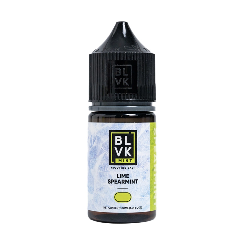 Juice BLVK Salt Mint 35mg 30ml Lime Spearmint