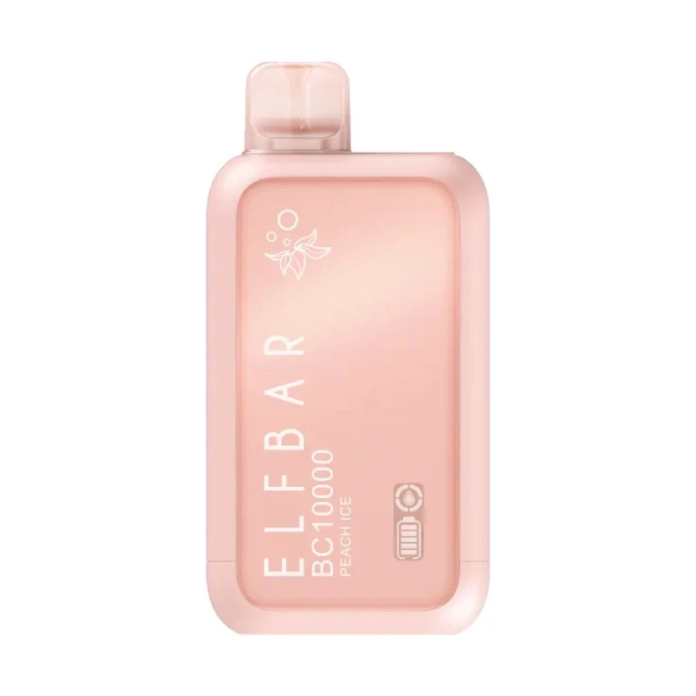 Pod Descartável Elfbar BC10000 Peach Ice