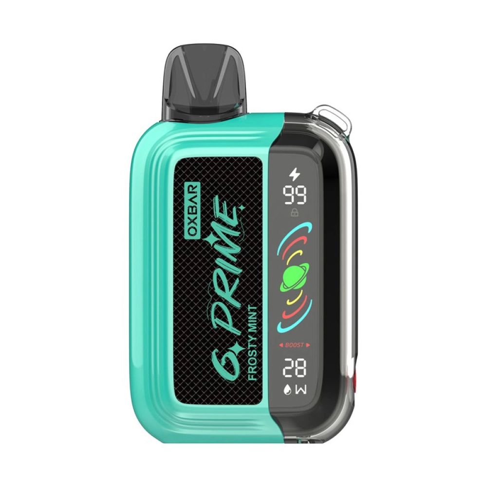 Pod Descartável Oxbar G Prime 25K Frosty Mint