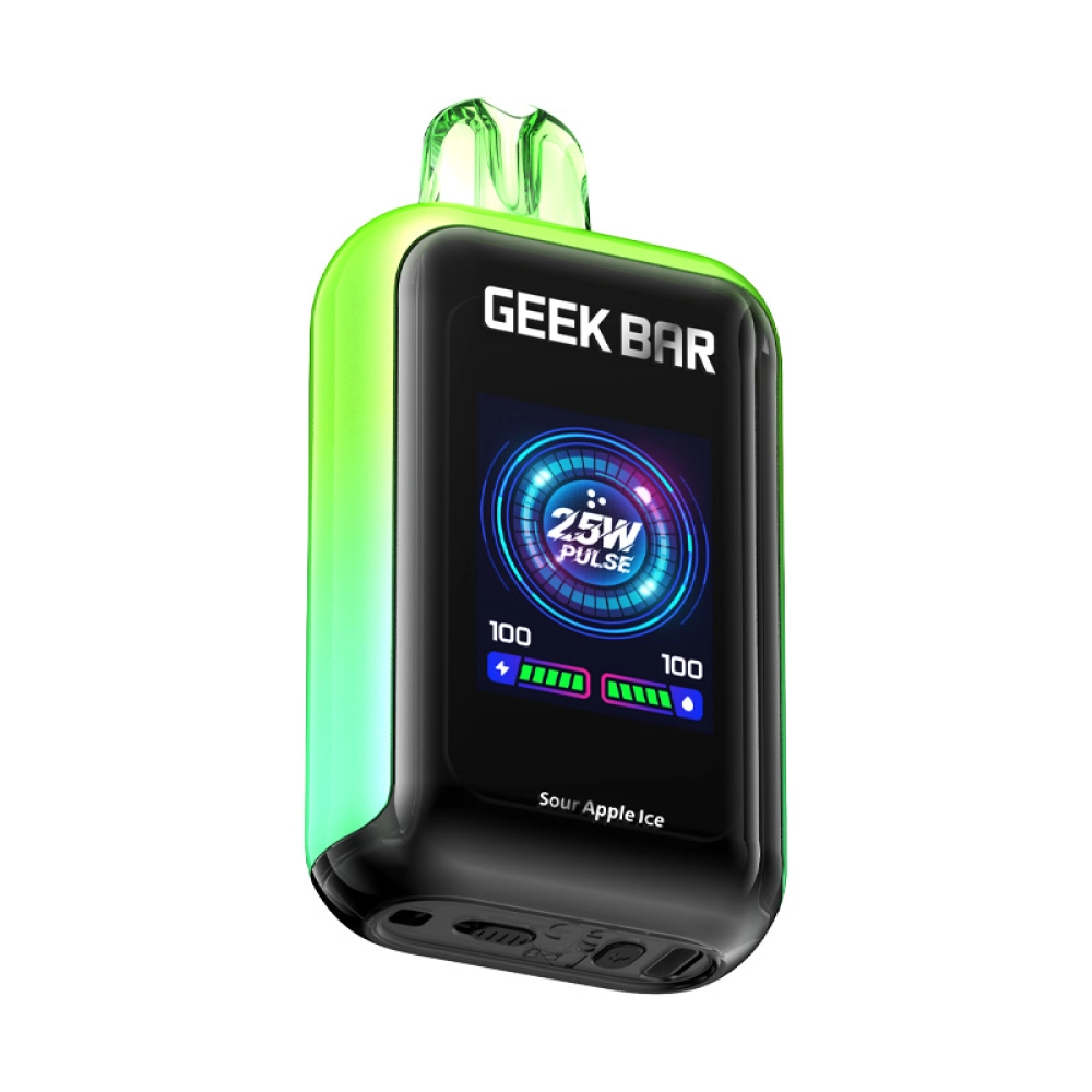 Pod Descartável Geek Bar Skyview 25K Puffs Sour Apple Ice