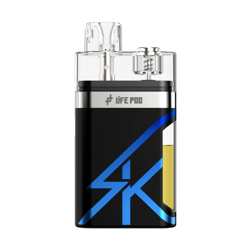 Pod Descartável Life Pod SK Blue Raspberry Ice