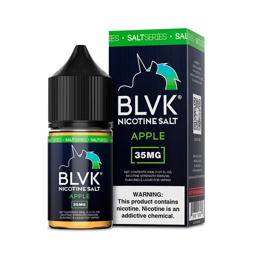 Juice BLVK Nic Salt 35mg 30ml Apple