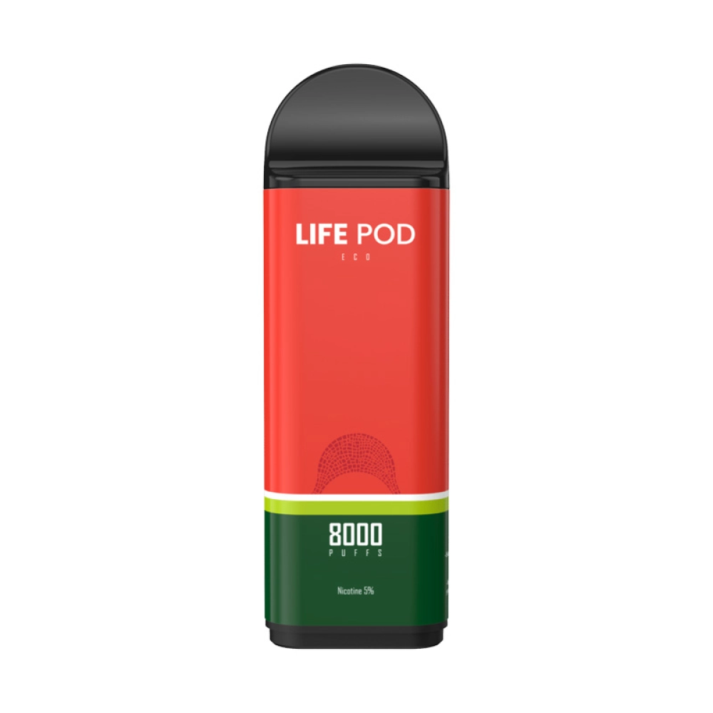 Refil Descartável Life Pod 8000 Puffs Watermelon Ice