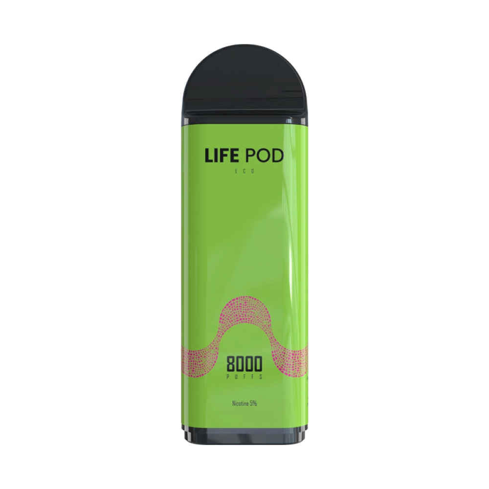 Refil Descartável Life Pod 8000 Puffs Waterberry Gummy