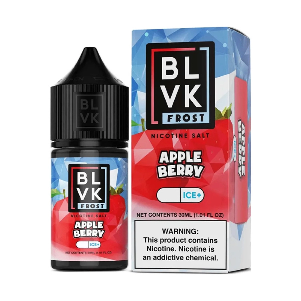 Juice BLVK Salt Frost 35mg 30ml Apple Berry