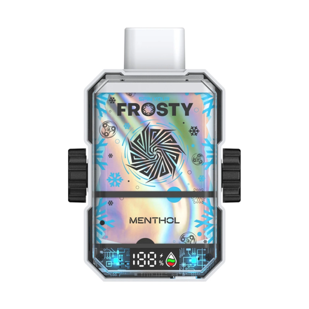 Pod Descartável Frosty Spinner 12K Menthol