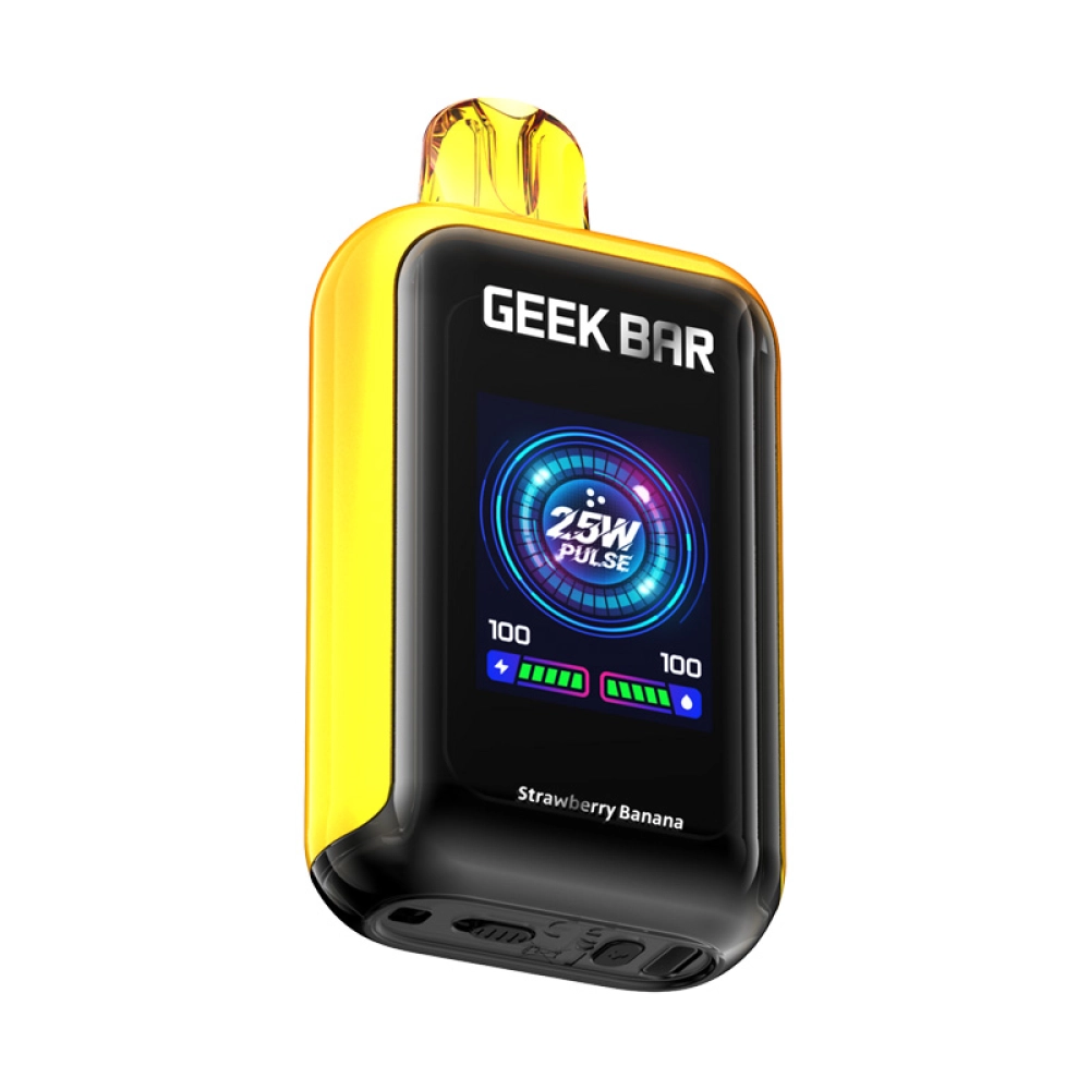 Pod Descartável Geek Bar Skyview 25K Puffs Strawberry Banana