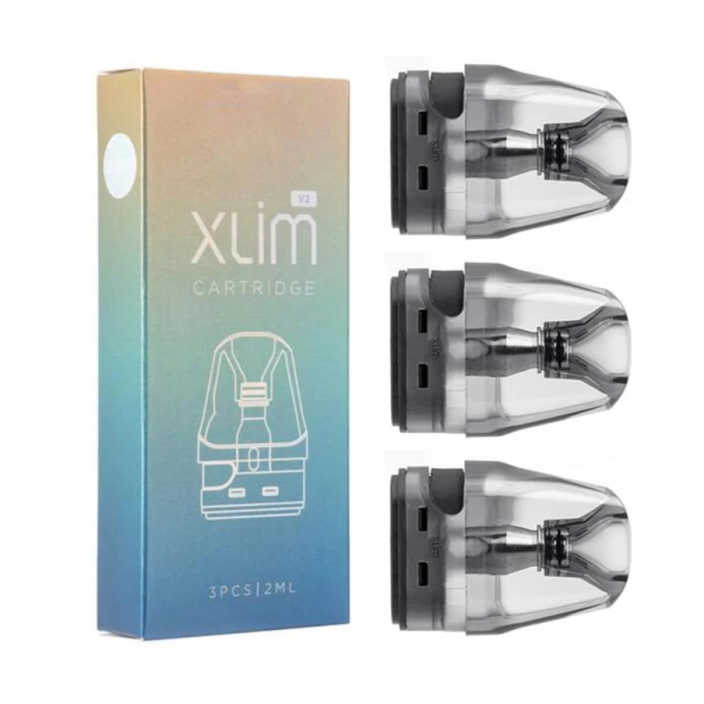 Cartucho de Reposição Xlim Oxva 0.6 Ohm 3 peças