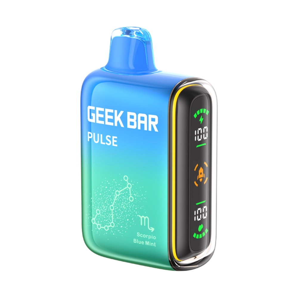 Pod Descartável Geek Bar Pulse 15K Blue Mint