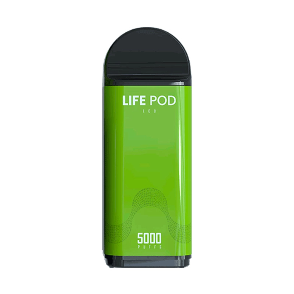 Refil Descartável Life Pod 5000 Puffs Spearmint