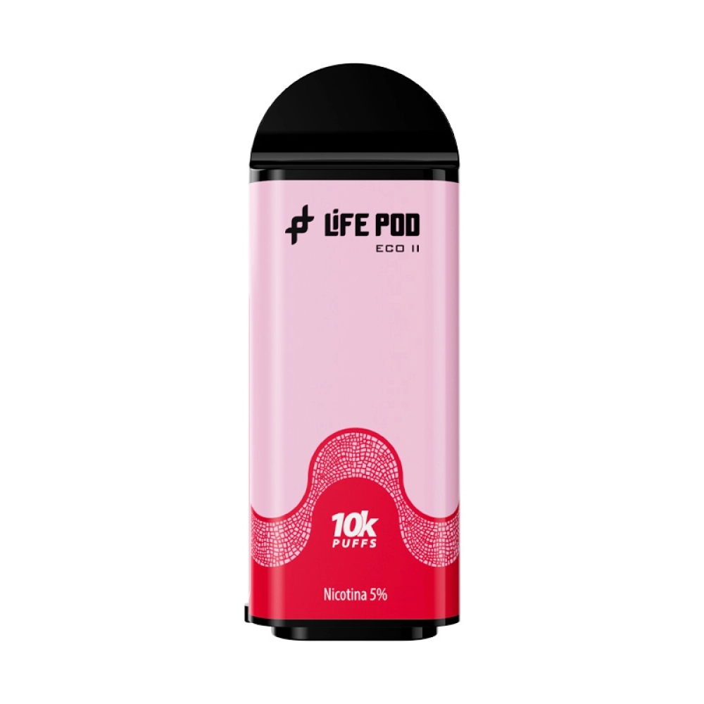 Refil Life Pod Eco II 10K Puffs Cranberry Cake